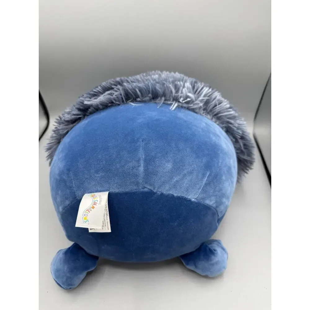 Squishmallows Dani Bigfoot Blue Plush Stuffed Animal w/ Hang Tag 11” Kellytoy